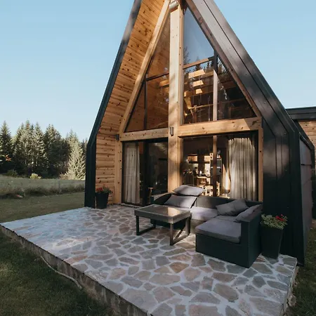 Popovic House Tara 샬레