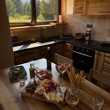 샬레 Popovic House Tara Ljubos