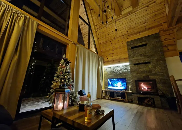 Popovic House Tara Chalet